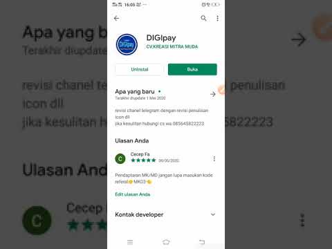 PENDAFTARAN MK/MD RESMI AGEN PULSA SERVER DIGIpay