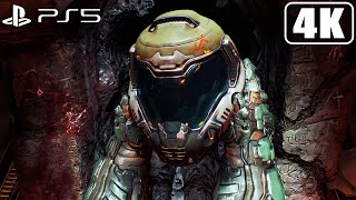 DOOM PS5 Gameplay [4K 60FPS]