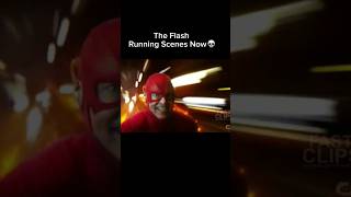 The Flash Running CGI Now vs Then #shorts #theflash #theflashcgi