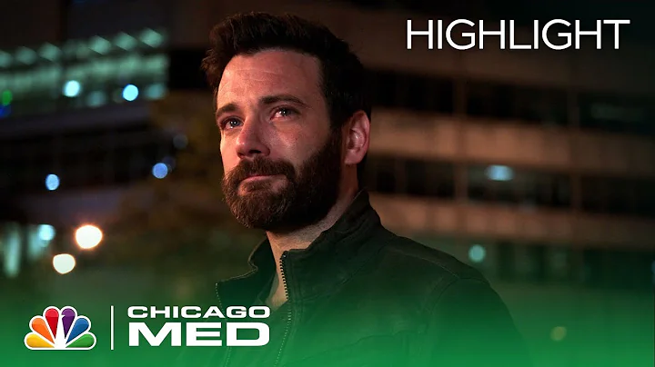 Dr. Connor Rhodes Says Goodbye - Chicago Med (Epis...