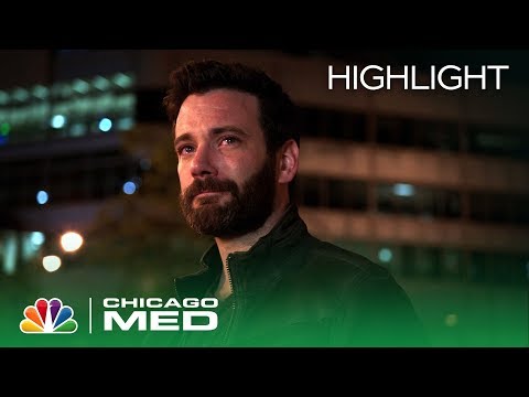 Dr. Connor Rhodes Says Goodbye - Chicago Med (Episode Highlight)