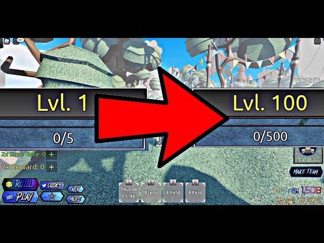 (CODES) How To Get Level 100 Units Fast in Anime Mania class=