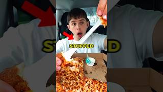How Stuffed Crust Pizza Was Invented ?