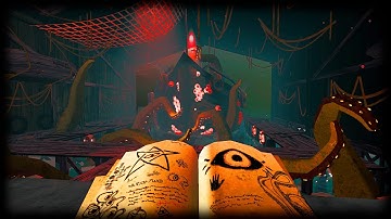 This Lovecraftian Ship Cleaning Game Had an Eerie Twist