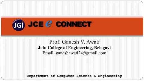 JCE CS 15CS81 Module 3.3 Application Protocols for IoT