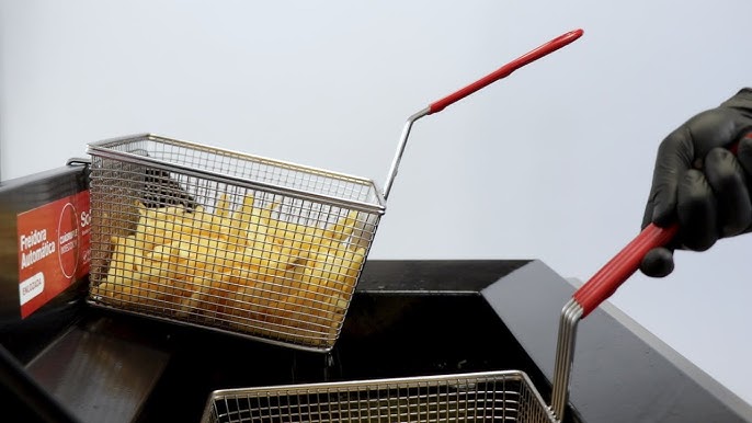 China Máquina de freidora de verduras al vacío de papas fritas