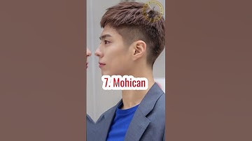 Tốp 10 kiểu tóc nam đẹp nhất năm 2024#shortsvideo