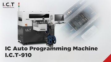 High Speed Auto IC Programming Machine IC Burning Machine IC Chip Programmer and IC Burner