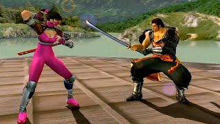 SoulCalibur (1999) Taki Playthrough (60 FPS) SEGA Dreamcast / iPlaySEGA