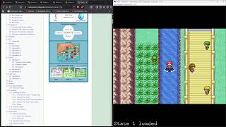 Walkthrough Scripting - Safari Zone (Pokemon FireRed)