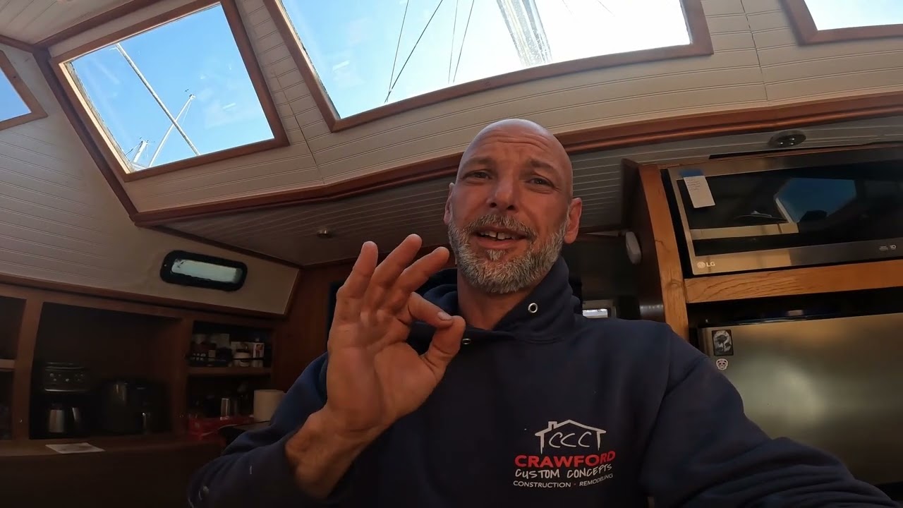 S1E45. Living on a Boat After 3 Weeks With NO Days Off… Here’s Reality