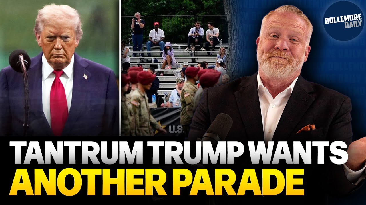 Donald Trump DEMANDS MASSIVE BOAT PARADE From U.S. Navy After His Birthday Flop!!!