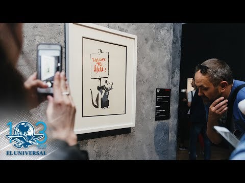 Video: El Producto Interno Bruto De Banksy Es Una Tienda Emergente Diferente A Cualquier Otra