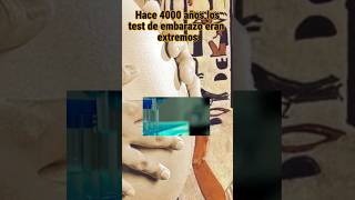 Pruebas de embarazo extremas #curiosidadeshistoricas #sabiasque #curiosidades