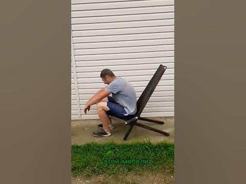 Столярная мастерская/ Садовая мебель Кентукки - YouTube