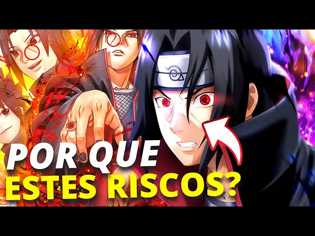 Sabe o que são os riscos no rosto do Naruto? Os riscos são cicatrizes