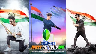 26 January Photo Editing || 🇮🇳Snapseed Editing 🇮🇳 screenshot 3