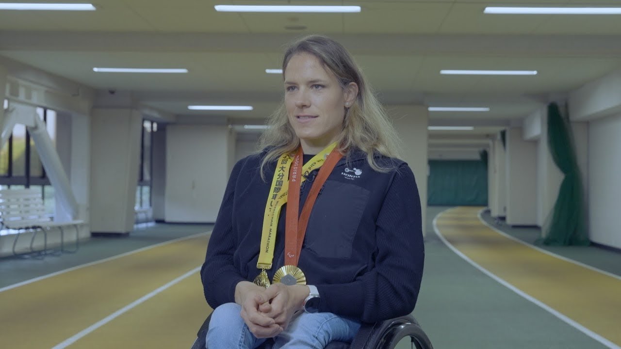 Catherine Debrunner- wheelchair track and field athlete, 2024 special interview