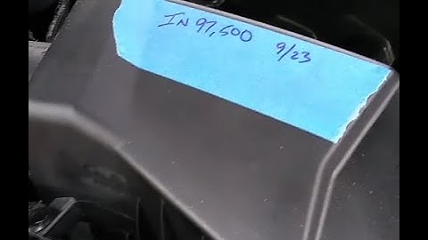 Ranger Rover 2013 - 2021 L405 Cabin/Pollen Air Filter install