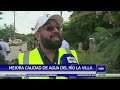 IDAAN registra mejoras en la calidad del agua en río La Villa