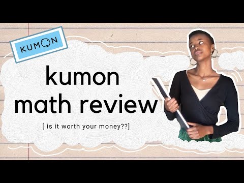 KUMON MATH REVIEW: IS IT WORTH YOUR MONEY?!