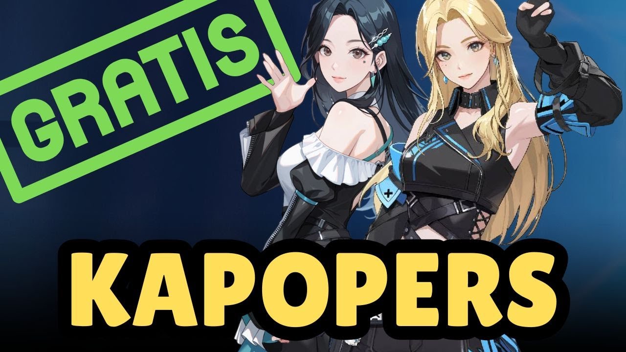 Como CONSEGUIR las KPOPERS GRATIS y como EQUIPARLAS - Solo Leveling: Arise