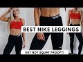 Nike vs. Lululemon Leggings | Best Nike Leggings | NOT SQUAT PROOF?! | Keltie O'Connor