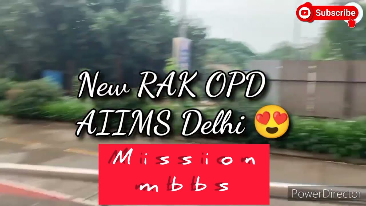 OPD Tour - AIIMS Delhi | All INDIA INSTITUTE OF MEDICAL SCIENCE ||
