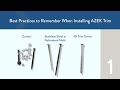 AZEK Trim Install Best Practices