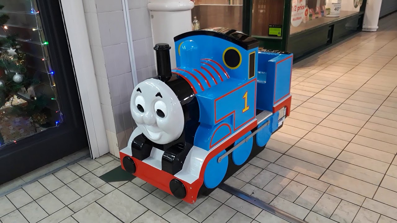Jolly Roger Video Option Thomas & Friends Kiddie Ride (UPDATED) - YouTube