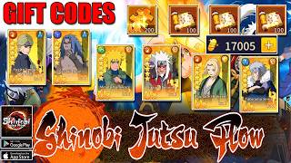 Shinobi: Jutsu Flow | All 5 Working Gift Codes & Redeem Guide | Active Shinobi Jutsu Flow Codes screenshot 2