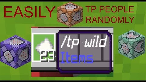 Best way to tp pepple in random places