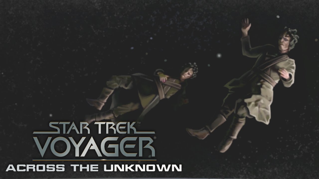 Eine grausige Entdeckung [Lets play GER] Star Trek Voyager: Across the ...