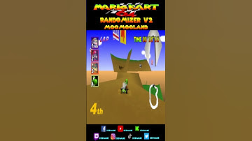 mario kart 64 randomizer v2 MOOMOOLAND Romhack/Mod