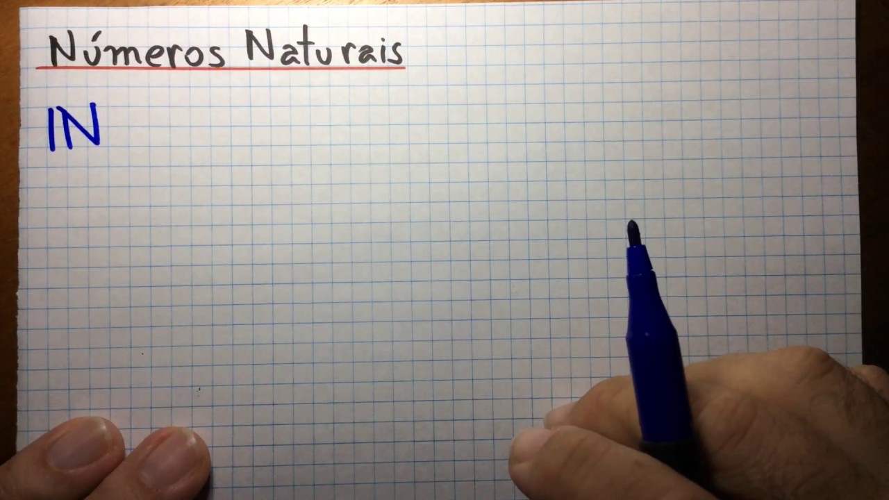 Se Os Numeros Naturais Sao Colocados Em Colunas