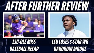 5-Star WR Decommits From LSU | LSU-Ole Miss Baseball Recap | Saints, Lattimore Trade Scenarios