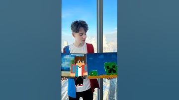 Лицо Майнкрафтеров #sorts #minecraft