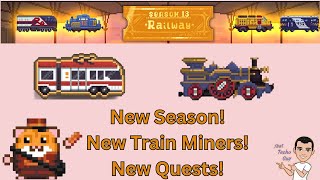 Rollercoin | Season 13: Railway