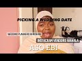 How to plan a wedding ||Nigerian Wedding Planning Experience, aso ebi,Instagram vendors & more