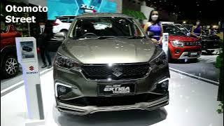 New Suzuki Ertiga Sport 2022 ,Grey colour ,Exterior and Interior