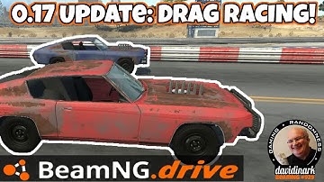 Update 0.17 - BeamNG Drive DRAG RACING!