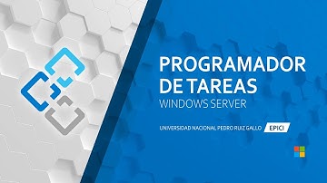 Programador de Tareas en Windows Server 2019 // Task Scheduler Windows Server 2019