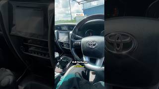 Comment which is best #automobile #pov #steering #fortuner #toyota #shorts