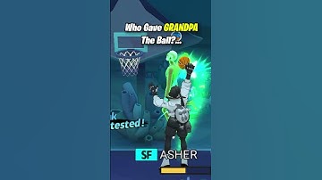 WHO GAVE GRANDPA THE BALL!?! #basketrio #basketrioshorts @ALL9FUN