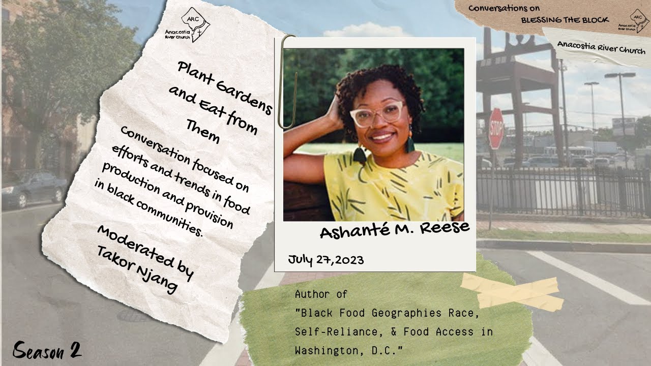 Plant Gardens and Eat From Them- Conversations on Blessing the Block Season 2