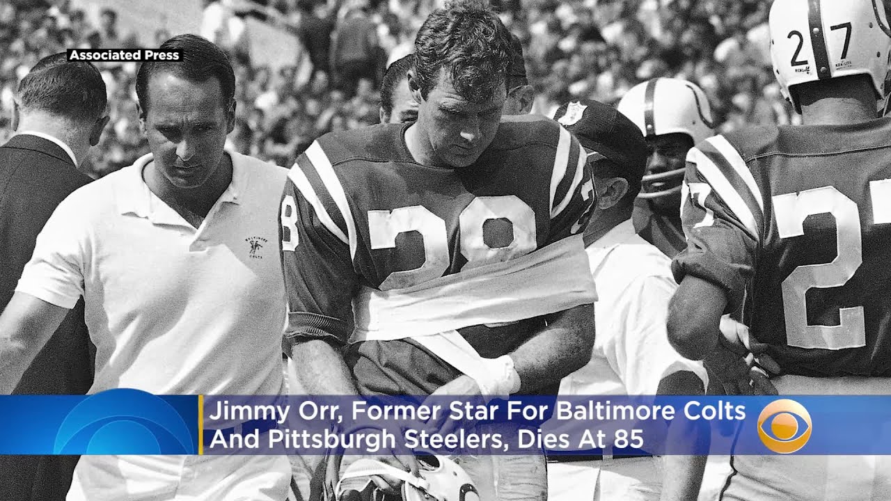 Jimmy Orr, Former Star WR For Baltimore Colts And Pittsburgh Steelers