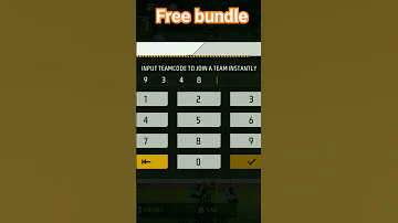 Free Bundle With Pincode Alok Gamer 09 Viral Freefireshort Pincode 