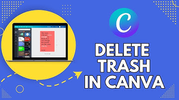 How to Delete Trash in Canva 2024?