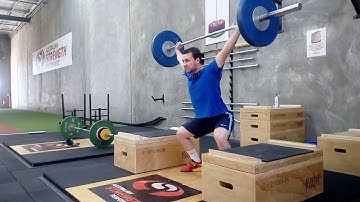 Power Snatch (From Blocks) | Strength & Conditioning Exercise Library