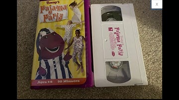 Pajama Party Screener Upcoming Up Next!